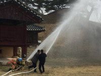함양소방서, 유관기관과 합동소방훈련