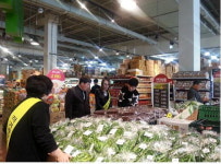 농협밀양시연합사업단 ‘밀양 우수 농특산물 직거래 장터’ 열어