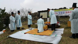 사천 용현면 “지역발전·면민 안녕 기원합니다”
