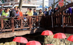 김충관 창원시 제2부시장, 진해군항제 점검