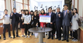 대호테크 자회사 (주)우아, 폴리텍Ⅶ대학에 장학금 1000만원