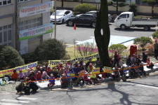의령 한우산 풍력발전단지 조성 중단 요구