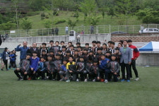 진주중, 경남 초중등종합체육대회 축구 우승