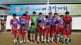 진주윤성권 FC, 전국 풋살대회 3위 차지