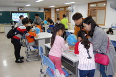 현동초 ‘학부모와 학교 내 여행’