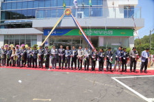 진주 북부농협 신청사 개점