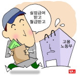조선소 협력사 직원 70명 실업급여 수억원 챙겨