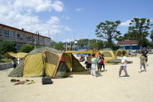 함양 위림초, 상림공원서 야영 수련활동