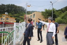 [동행취재] 통영 사량도 학교 관사 둘러보니…
