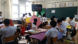 거제 하청중 ‘행복수업 나눔의 날’ 운영