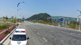 부산신항 도로서 위험운전 혐의…폭주족 입건