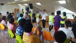 거제경찰서 장승포지구대, 사랑의 집에 성품