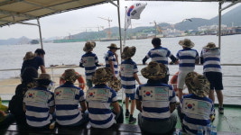 경남진산학생교육원생 “백의종군로 걸으며 호국정신 일깨웠죠”