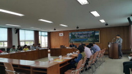 거제시 일운면 주민자치위, 휴가철 대비 지역 환경정화