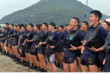 해군특수전전단, 전투수영·산악행군
