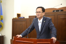 양산시의회 후반기 의장 정경효·부의장 심경숙