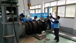 합천댐관리단, 집중호우 대비 지역 배수장 무료 정비