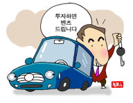 “벤츠 싼값 구매” 수입차 다단계 거제서 적발