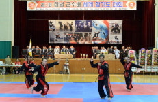 국내외 합기도 선수 600여명 창녕서 실력 겨뤘다