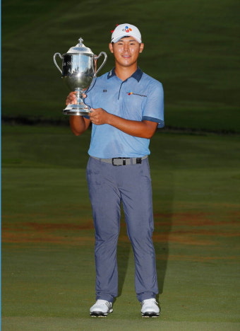 김시우, 미국 진출 4년만에 PGA 첫 우승