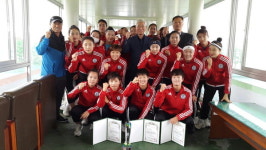 인제대 하키부 ‘대학실업연맹회장배’ 여대부 우승