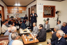 박일호 밀양시장, 경로당 찾아 인사 나눠