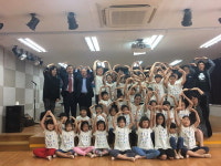 한국국토정보공사·국립발레단, 거제 초등학교 4곳서 발레교실