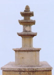 도문화재 하동 진교리 삼층석탑