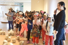 창원조각비엔날레 ‘체험학습의 장’ 인기