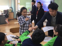 중소기업진흥공단, 진주 갈전초서 경제·외국어교육 재능기부