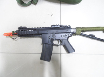 불법 모의총기 소지·판매하려 한 2명 검거
