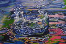 김남영씨 ‘물의 하모니’