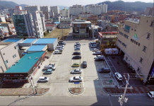 ‘주차난’ 밀양 삼문동에 주차빌딩 건설
