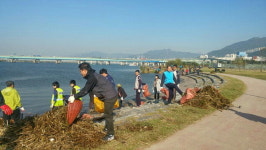 K-water 경남부산본부, 낙동강 대청결 운동
