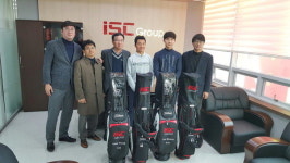IS산업개발, 창원 골프인재 지원