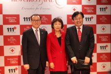 최광주 광득종합건설 회장, 적십자사에 1억원 기부