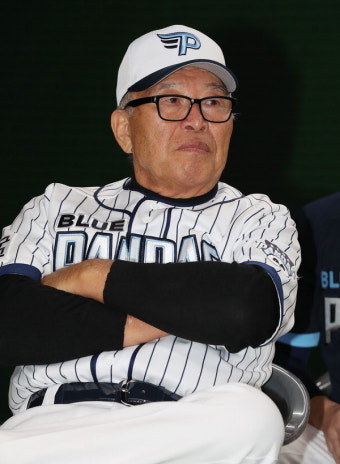 김응용, 대한야구소프트볼협회장 출마