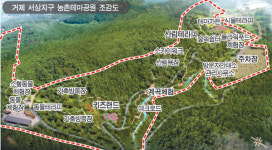 거제 ‘특별한 농촌테마파크’ 선다