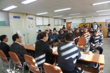 진해 석동~소사 도로 개설공사로 주민 통행로 폐쇄 불편