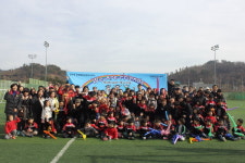 법무부 창원출입국관리사무소, 이민자와 함께하는 축구교실 열어