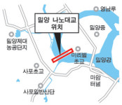 밀양에 ‘나노대교’ 들어선다