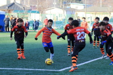 산청군수배 유소년 축구대회 개최