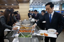 울산시, 구내식당서 ‘삼계탕 데이’ 행사