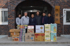 밀양경찰서·경찰발전위원회, 성금품 전달