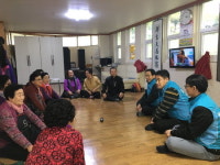 K-water 창원권관리단, 경로당 3곳에 생필품