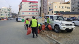 밀양 시청서문상공인번영회 환경정화활동