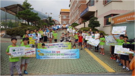 “상 많이 받기 대회 있다면 우리 학교가 1등”