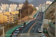 거제 수양동 산복도로 개통