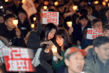 창원서 제14차 경남시국대회