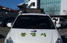 통영 ‘관광지 불법주차’ 탑재형 CCTV로 집중단속